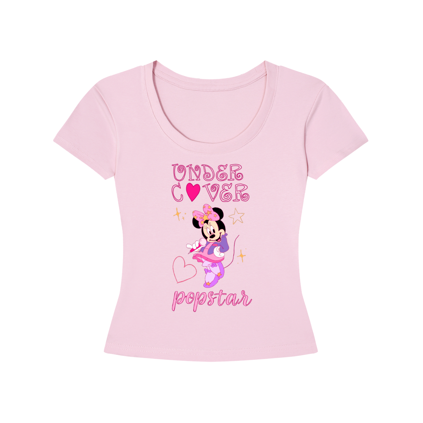 Undercover Popstar Tee